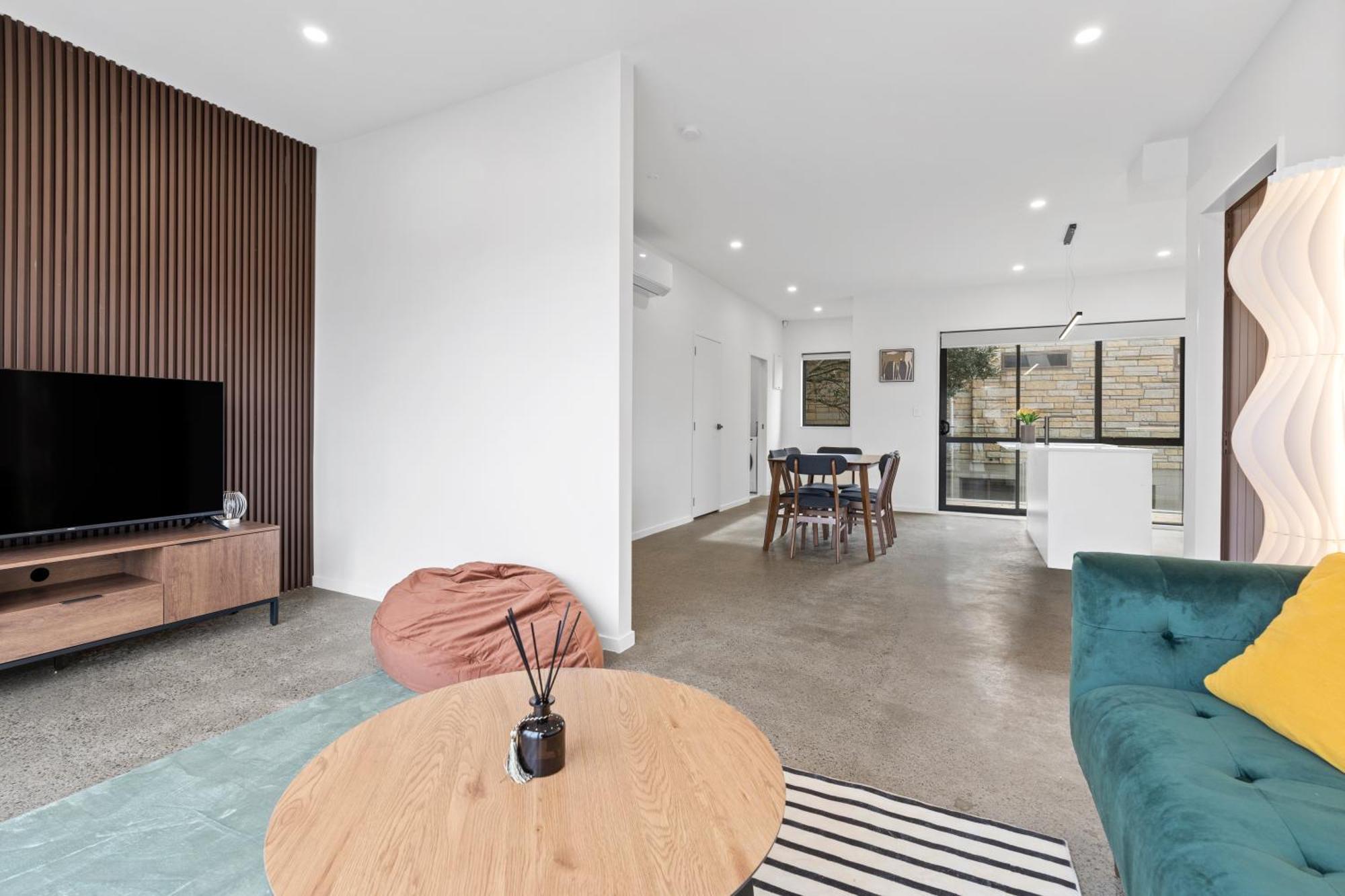 奥克兰Luxurious House Near Seaside Park别墅 外观 照片